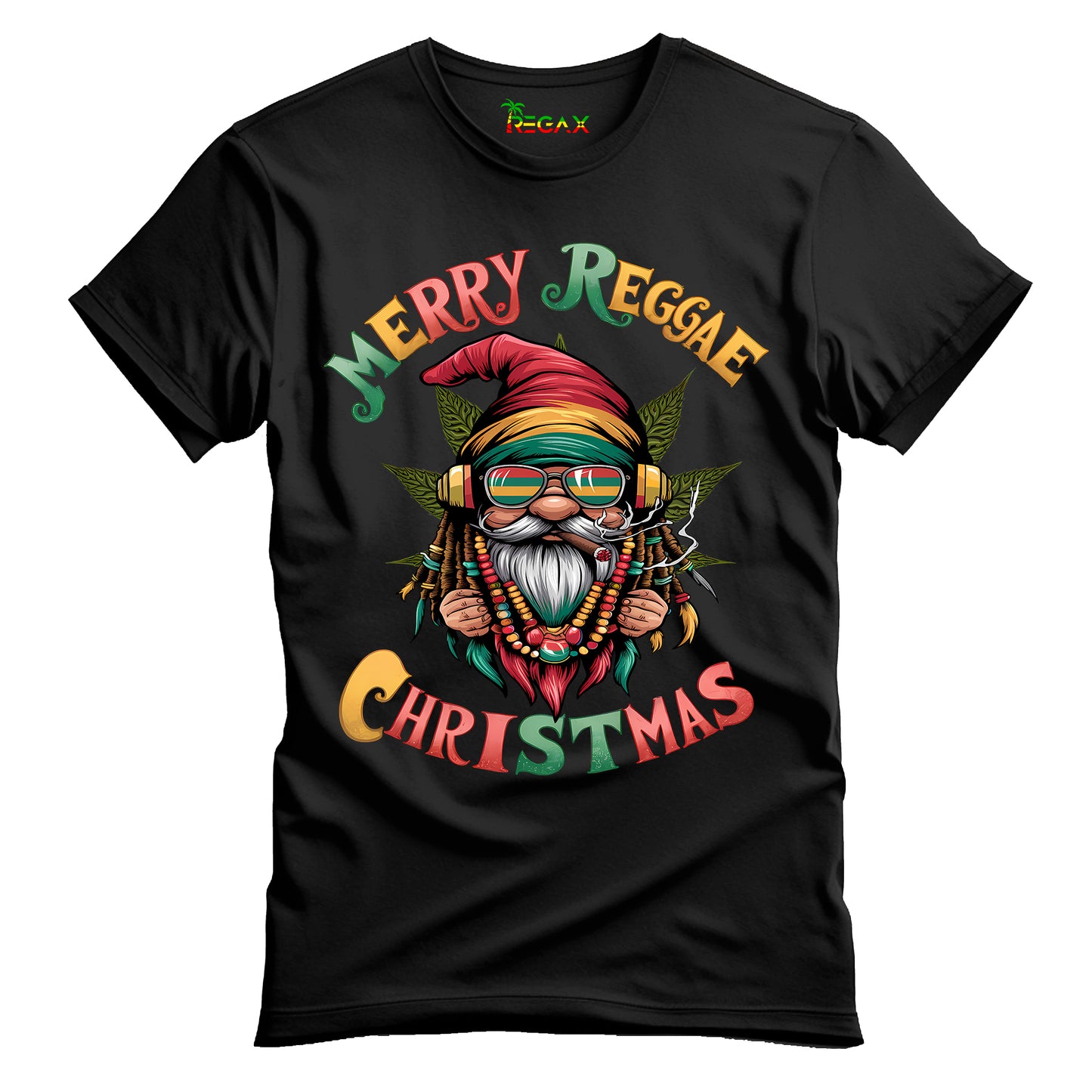 Merry Reggae Christmas Gnome T-Shirt