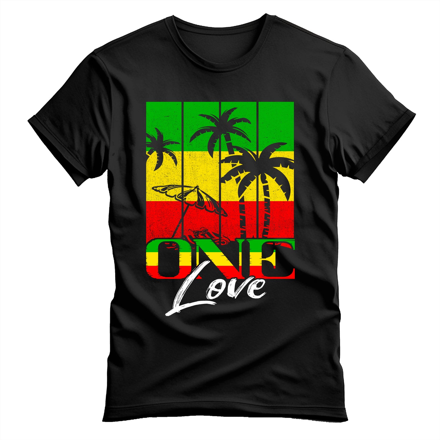 Reggae Vacation Palms T-Shirt