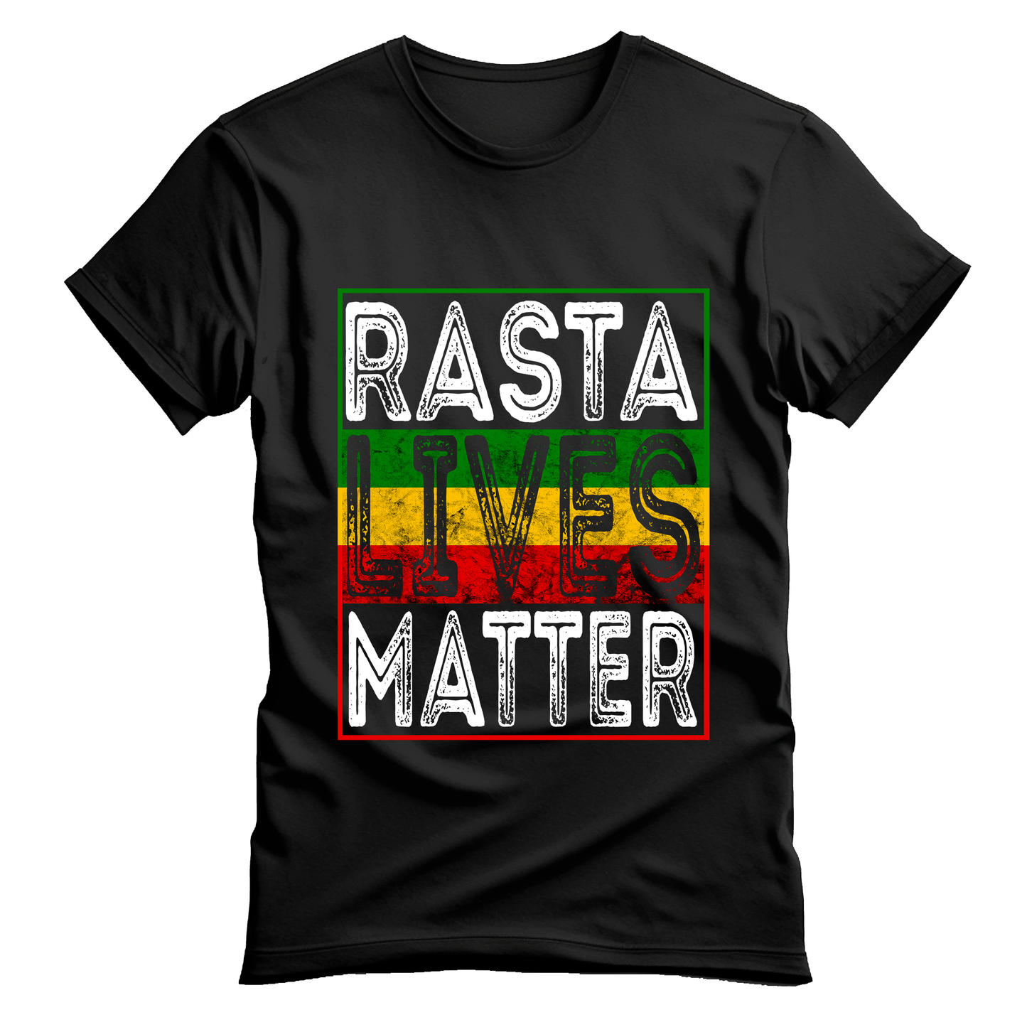 Rasta Lives Matter T-Shirt