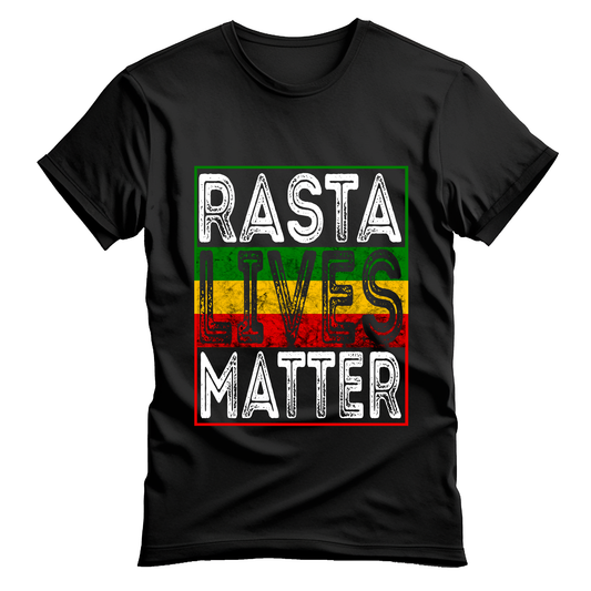 Rasta Lives Matter Unisex T-Shirt